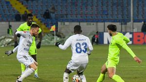 Egal înghețat în derby-ul Moldovei. Iașiul scoate un punct in extremis la Botoșani