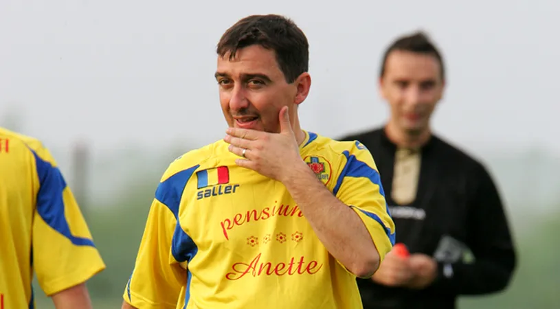 Patronul Fortunei vrea să** debuteze în Liga a II-a!