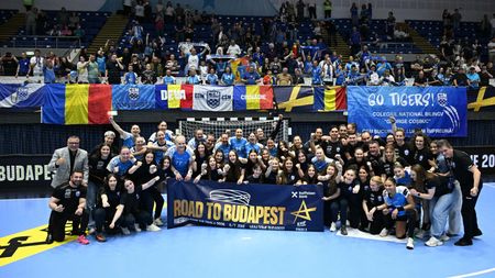 CSM București a scăpat de Gyor! Pe cine va întâlni în a doua semifinală din Liga Campionilor