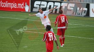 VIDEO** Golurile înscrise de Pulhac și Liviu Ganea cu Olimpia Bălți!