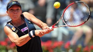 Rezultat ISTORIC pentru Simona Halep: al doilea turneu câștigat într-o săptămână! Halep - Flipkens 2-0 (6-4, 6-2)