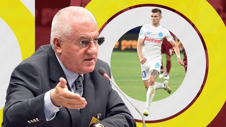 Dumitru Dragomir, atac năucitor la adresa contestatarilor lui Florin Tănase după ce mijlocașul a luat „roșu” în Shkendija - FCSB 1-0: „Din gură poți să dai multe!”. EXCLUSIV