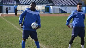 "Ousmanescu" a lovit și în Liga 3 :)! N''Doye a venit din Senegal și a încris la debutul pentru Cetate Deva. De când nu mai marcase mijlocașul