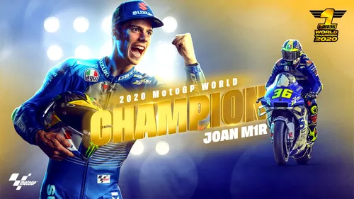 Joan Mir, în lacrimi! Spaniolul este noul campion mondial din Moto GP | VIDEO