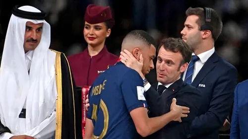 Președintele Emmanuel Macron a dezvăluit că francezul <i class='ep-highlight'>Kylian</i> <i class='ep-highlight'>Mbappe</i> a semnat cu Real Madrid! Ce mesaj i-a dat lui Florentino Perez