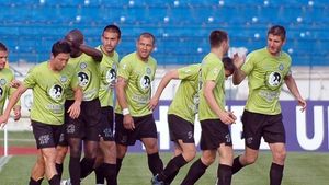 Amical cu Ayr United pentru Urziceni