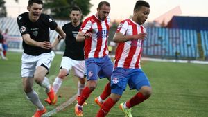 Criza continuă la Oțelul. Marquinhos: "Sunt neplătit de 6 luni. Situația e nasoală. O fată se dă agentul meu"