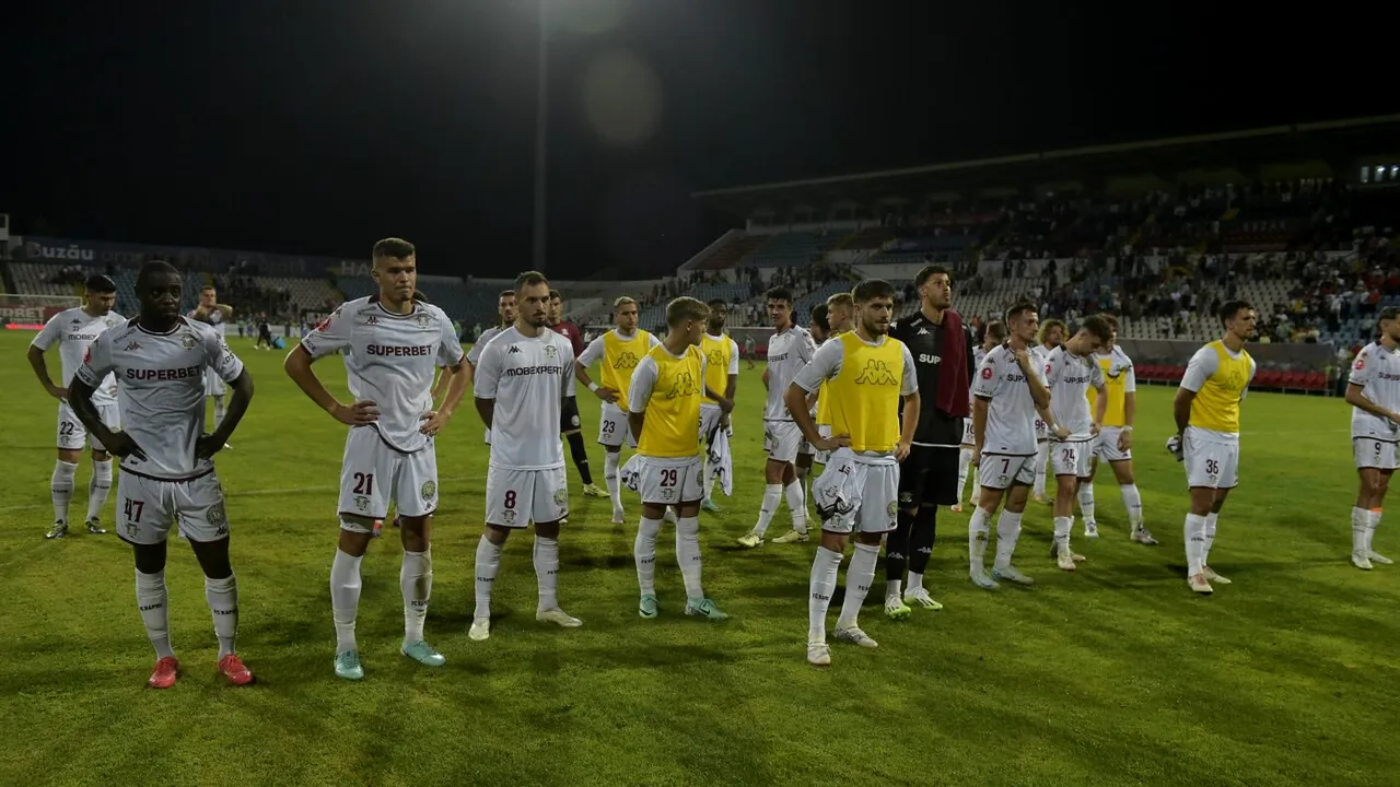 Cum a reacționat Dan Șucu după Gloria Buzău - Rapid București 1-1