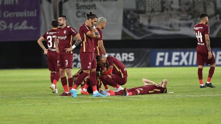 Lovitura Pyunikului în moalele CFR-ului