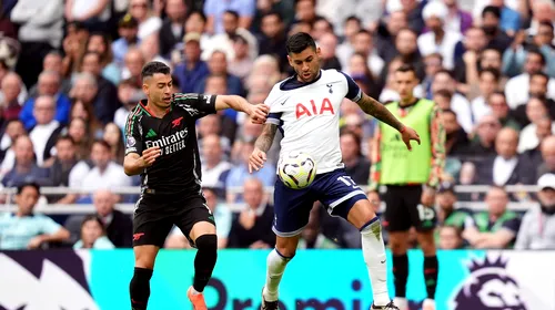 Presa din Anglia l-a făcut praf pe rivalul lui Radu Drăgușin, imediat după Tottenham – Arsenal 0-1