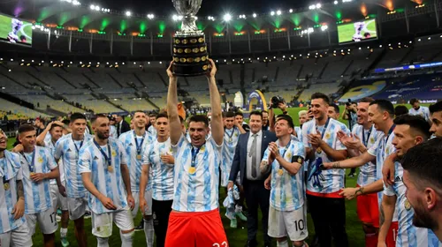 Motivul incredibil pentru care portarul Argentinei a fost la un pas să rateze Copa America. „Soția mi-a interzis să joc!” | FOTO