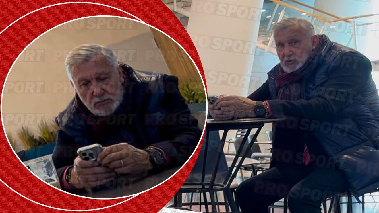 Ce face Ilie Năstase după ce soția a băgat divorț și e din nou un bărbat fără obligații