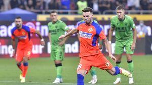 Andrei Cordea s-a accidentat în derby-ul FCSB - Dinamo! Ce a pățit favoritul lui Gigi Becali