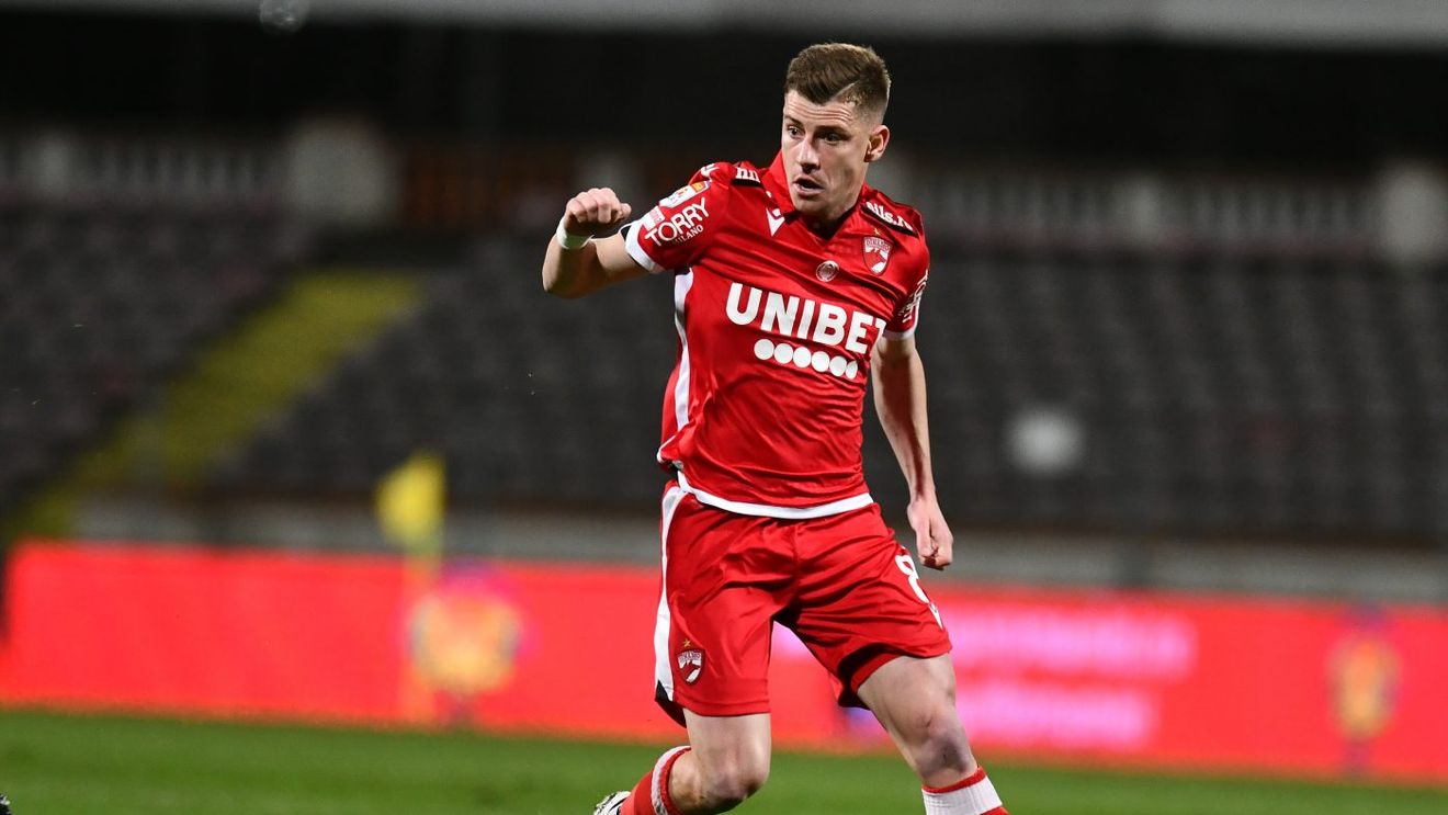 Vali Lazăr a explicat de ce n-a putut câștiga Dinamo cu Poli Iași. „Am bătut un pas în spate și au venit peste noi!” Ce obiectiv are mijlocașul