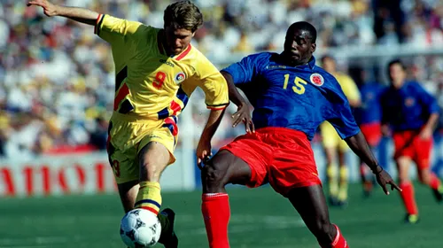 Florin Răducioiu, dezvăluire după 26 de ani de la meciul cu naționala Columbiei de la Cupa Mondială. „Wow, cum o să ne descurcăm?”