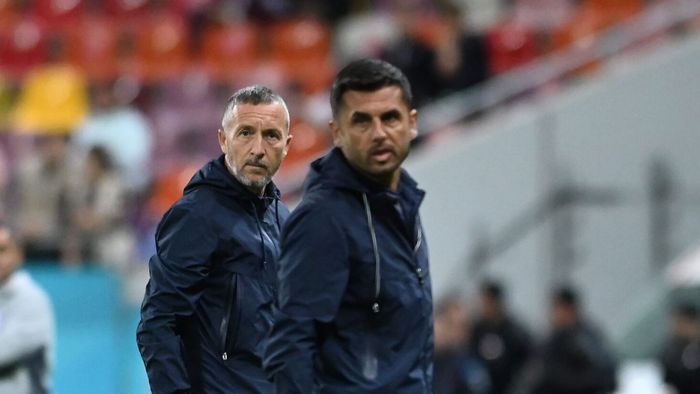 Mihai Stoica a anunțat numele echipelor cu care FCSB se luptă pentru titlu în Superliga: „Ce e asta, mă? Bineînțeles că minți”
