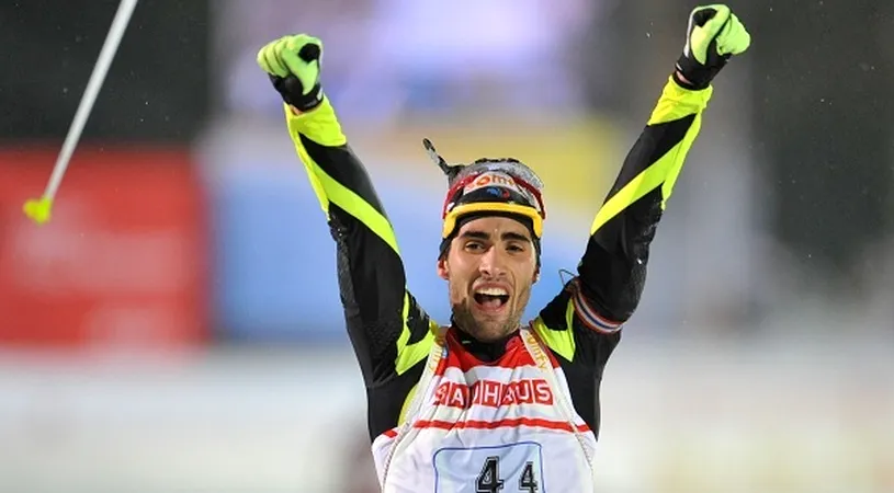 Campionul își revine! Fourcade și Gossner câștigă probele de sprint de la Ruhpolding