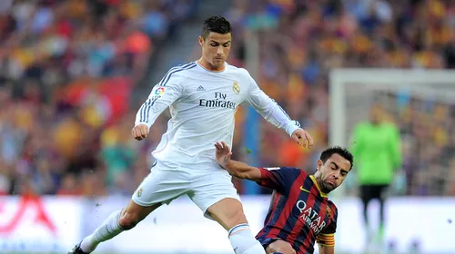 Ronaldo: „Eu am trei Baloane de Aur, Xavi nu are niciunul!” Răspunsul legendei Barcelonei a venit după o lună și nu e ce se aștepta CR7. Cum a replicat mijlocașul spaniol