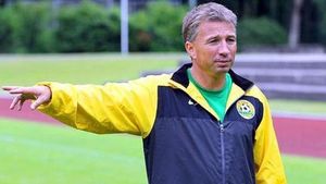 Dan Petrescu, băgat în ședință de politicieni!** Promisiunea făcută de 'SuperDan' i-a înnebunit pe ruși de FERICIRE
