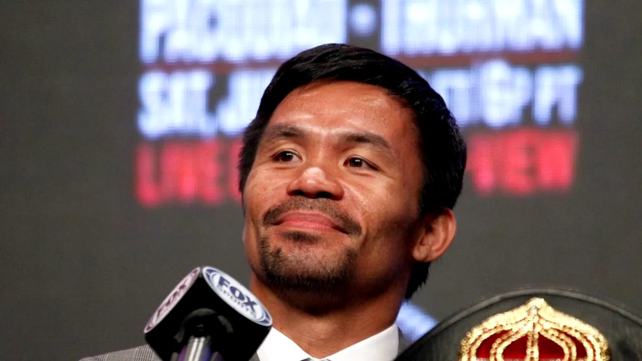 Manny Pacquiao candidează la președinția statului Filipine: „Întotdeauna am fost un luptător”