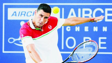 Meci!** După 175 de zile! Hănescu a debutat cu victorie în 2012