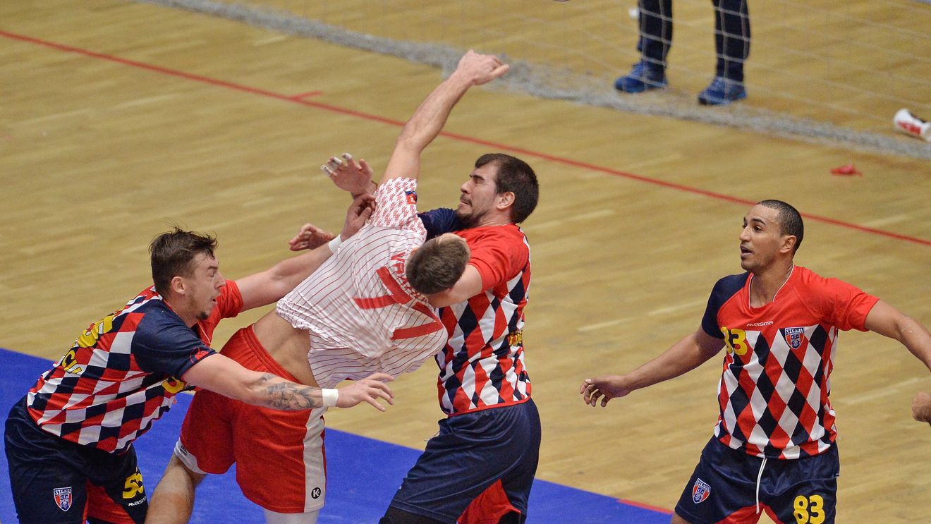 Fanii Stelei, interziși de Jandarmerie în Ștefan cel Mare! Handbalul masculin debutează furtunos în prima săptămână oficială din 2017, cu Dinamo - Steaua și Constanța - Odorhei