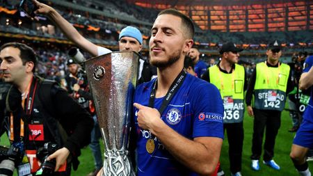 "Decizia a fost luată! Aștept să se înțeleagă cluburile!". Eden Hazard a făcut spectacol în finala Europa League, apoi a anunțat că pleacă la Real Madrid
