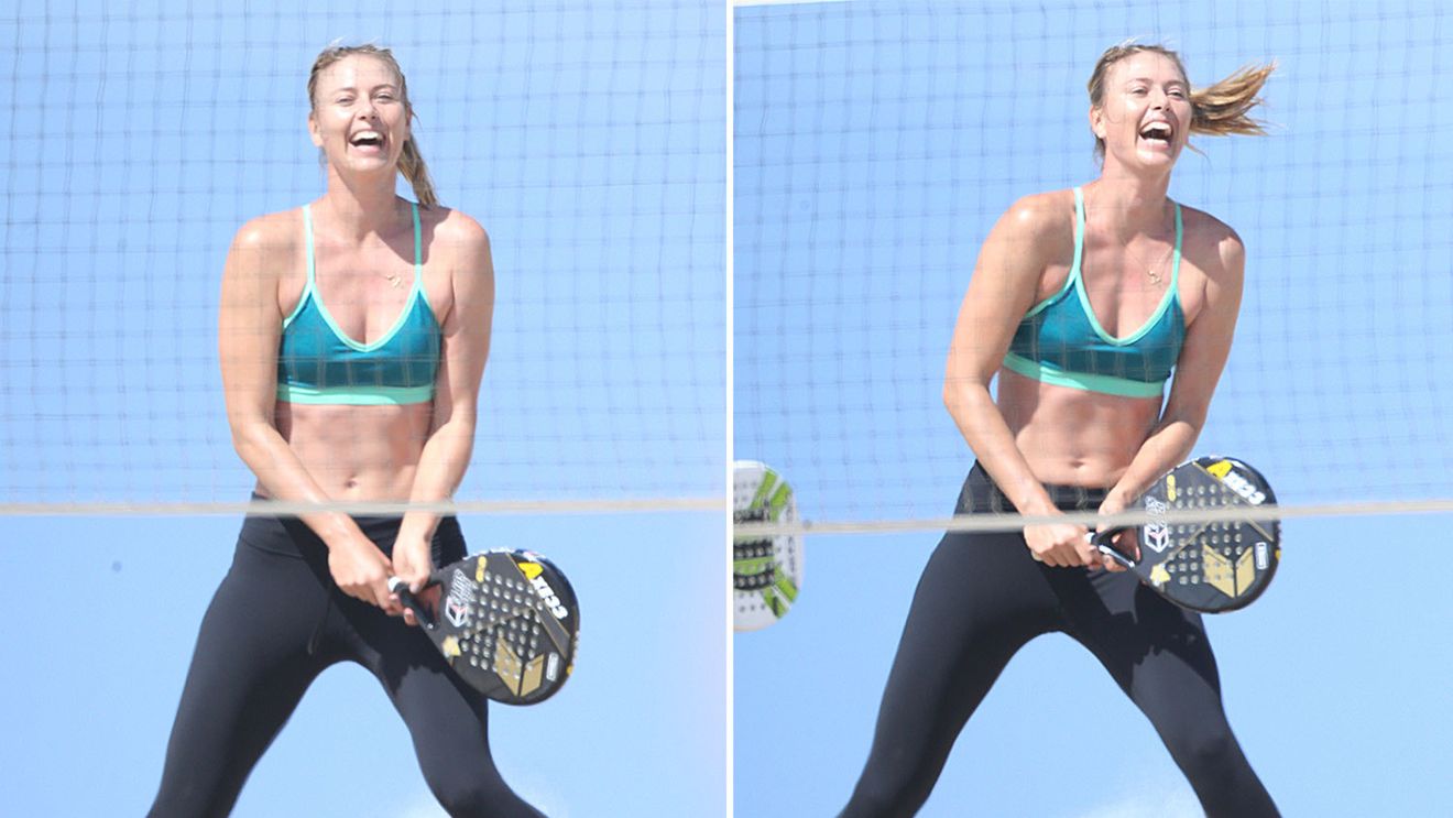 FOTO | Ce faci după ce pierzi 120 de milioane de euro? Cum a fost surprinsă Șarapova după scandalul imens de dopaj