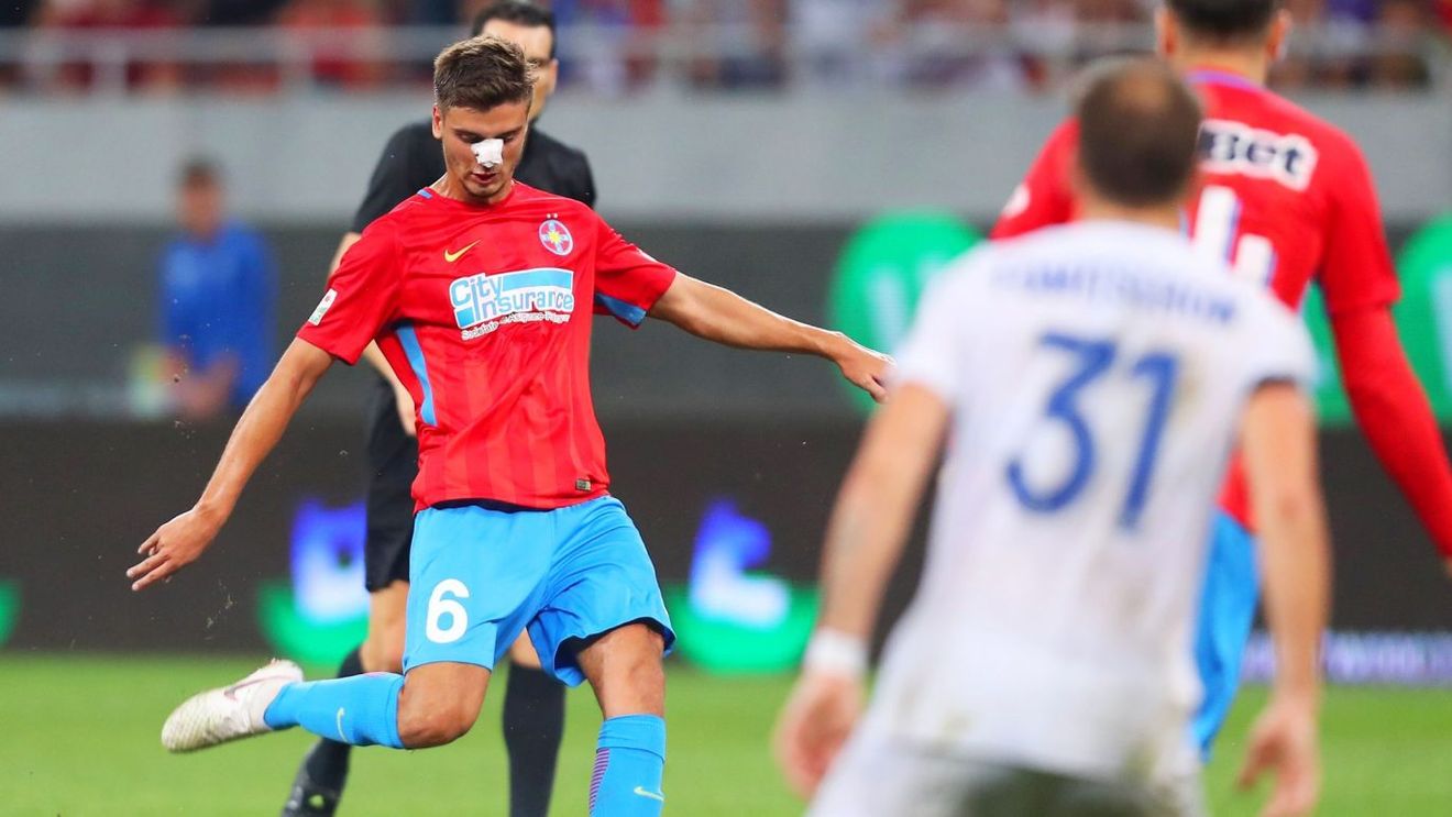 ProSport, CONFIRMAT! Dragoș Nedelcu s-a accidentat și n-a prins lotul FCSB-ului pentru derby-ul cu CFR Cluj | EXCLUSIV
