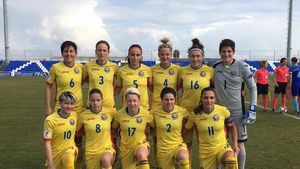 O româncă, aleasă printre cele mai bune jucătoare ale lumii în fotbalul feminin 