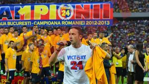 "România e roș-albastră!". Managerul Stelei a identificat cele două momente din acest sezon pe care nu le va uita vreodată