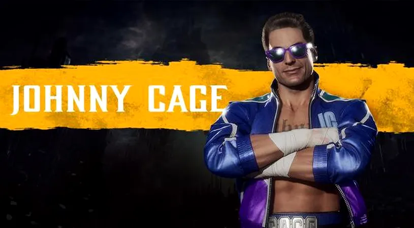 Johnny Cage, la loc de cinste în Mortal Kombat 11