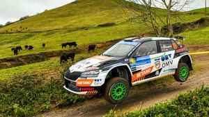 Șansă istorică pentru Simone Tempestini la Rally di Roma Capitale