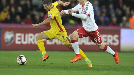 "Am exersat să nu jucăm cu centrări înalte, să putem să-i surprindem, dar nu am putut". Chipciu, după egalul trist cu Danemarca: "S-au diminuat șansele la locul doi"