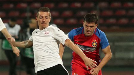 A avut cea mai bună perioadă din carieră la Viitorul, dar are alt antrenor favorit. Vlad Achim: "Florin Marin a fost cel mai important antrenor din cariera mea"