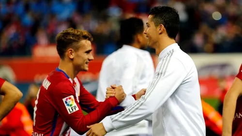 Dezvăluirea lui Ronaldo. Ce i-a transmis Griezmann după un an în care CR7 l-a învins în două finale: 