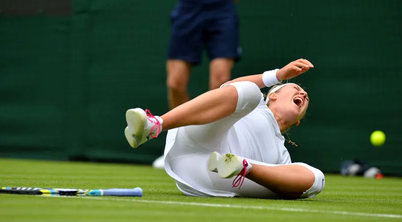 Azarenka, forfait pentru turul doi la Wimbledon: accidentare la genunchi!