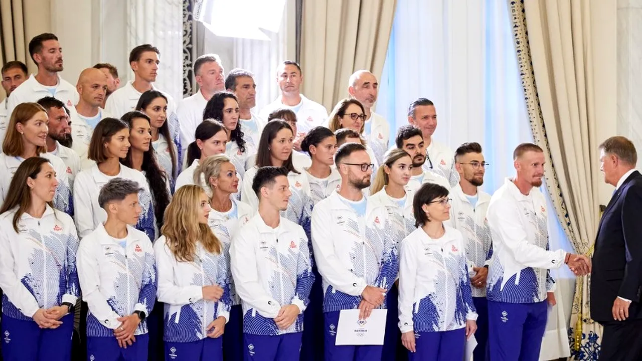 Team Romania, depășită de Ungaria, Cehia și Serbia la numărul de sportivi la Jocurile Olimpice 2024 de la Paris! Cum arată clasamentul