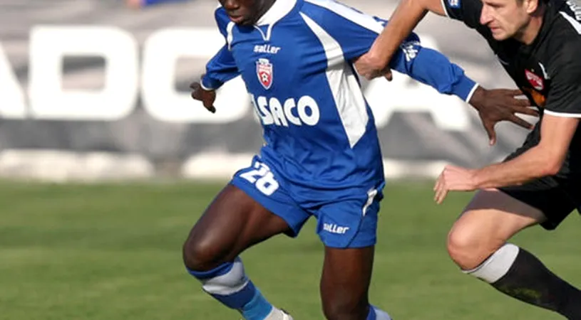 Souleymane Keita** va da probe la Gloria Bistrița
