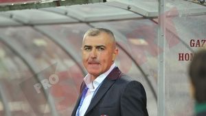 Antrenorul CFR-ului se așteaptă să fie demis înainte de Sărbători! Grigoraș: "S-ar putea să plec!"