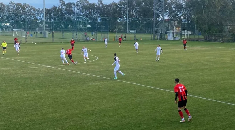 FK Miercurea Ciuc a debutat cu o remiză în cantonamentul din Turcia. A făcut egal cu Metallurg Lipetsk, după ce a fost condusă