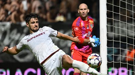 Burmaz, făcut praf de un coleg de la Rapid: „A ratat incredibil, nu știu dacă cineva putea să rateze de acolo”. EXCLUSIV