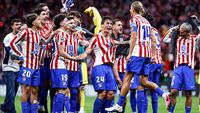 Fotbaliştii şi oficialii lui Atletico Madrid, în extaz după eliminarea Barcelonei: „A fost greu, cu o adversară extraordinară, dar am meritat calificarea”