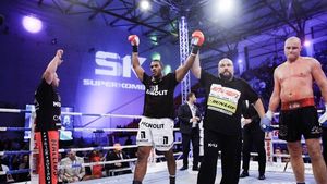Gigantul Benny se ciocnește cu un dur ucrainean! Finala Superkombat de sâmbătă, live pe sport.ro 