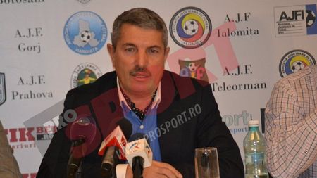 Vasile Avram își lansează miercuri candidatura la alegerile FRF