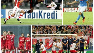 Play-off UCL | Beșiktaș și Arsenal au terminat la egalitate, 0-0.  Toate golurile de la Copenhaga - Leverkusen 2-3 s-au marcat în prima repriză. Rezultatele serii