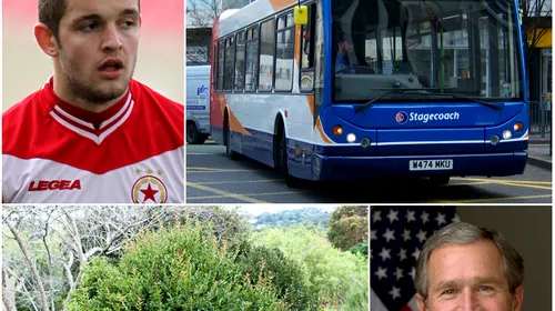 Autobuz sau tufiș? După Marica sau Raț, numele încă unui fotbalist român este prilej de glume pentru fanii englezi: „Îl vor parca în fața porților?”