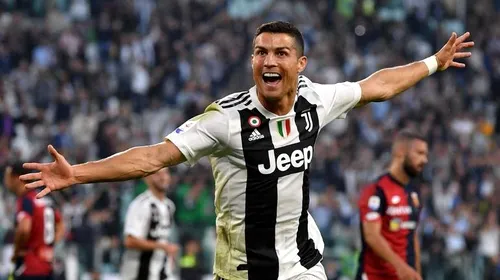 În ziua în care Messi a fost inexistent în El Clasico, Cristiano Ronaldo a dat un gol „extraterestru” pentru Juventus! De ce a fost poreclit imediat „Cristiano Airways”