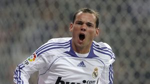 Wesley Sneijder, noua achiziție a lui Inter Milano!