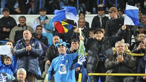 Record de spectatori în acest sezon pentru Pandurii, la meciul cu Steaua